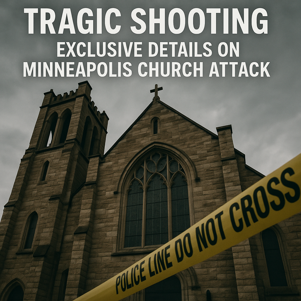 Generate a high-quality, relevant image prompt for an article about: Tragic Shooting: Exclusive Deta