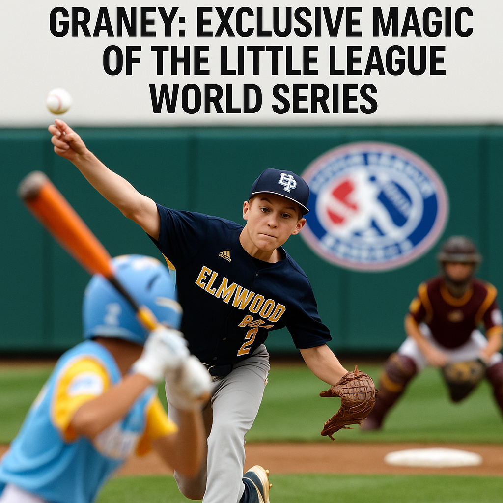 Generate a high-quality, relevant image prompt for an article about: Graney: Exclusive Magic of the