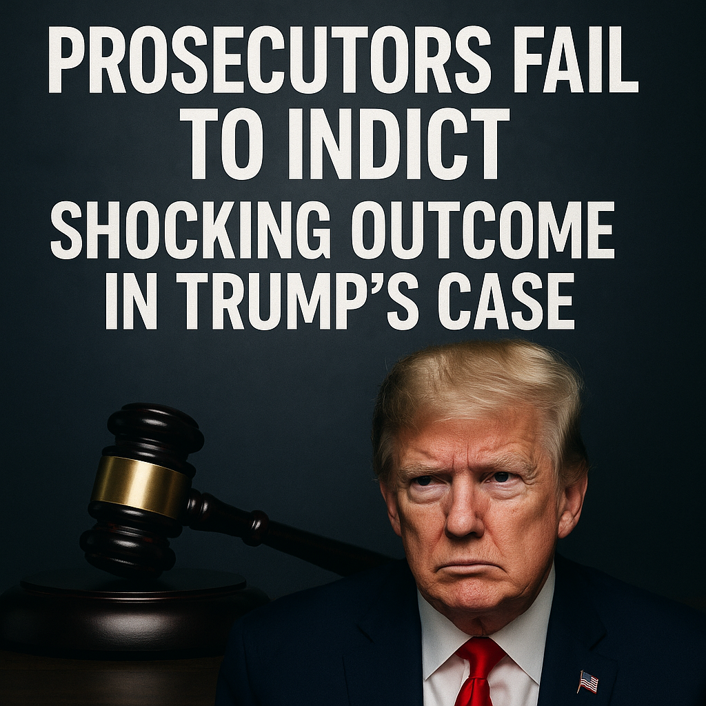 Generate a high-quality, relevant image prompt for an article about: Prosecutors Fail to Indict: Sho