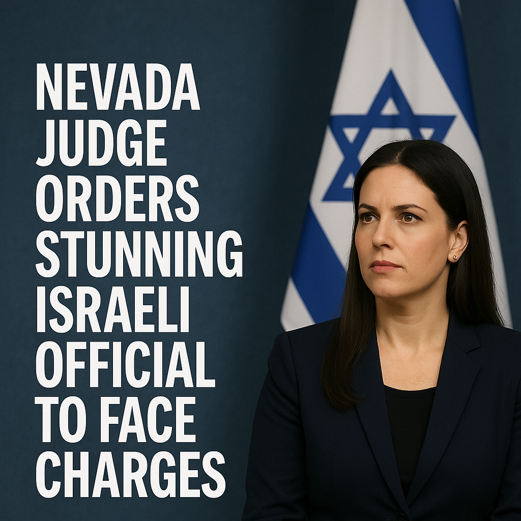 Generate a high-quality, relevant image prompt for an article about: Nevada Judge Orders Stunning Is