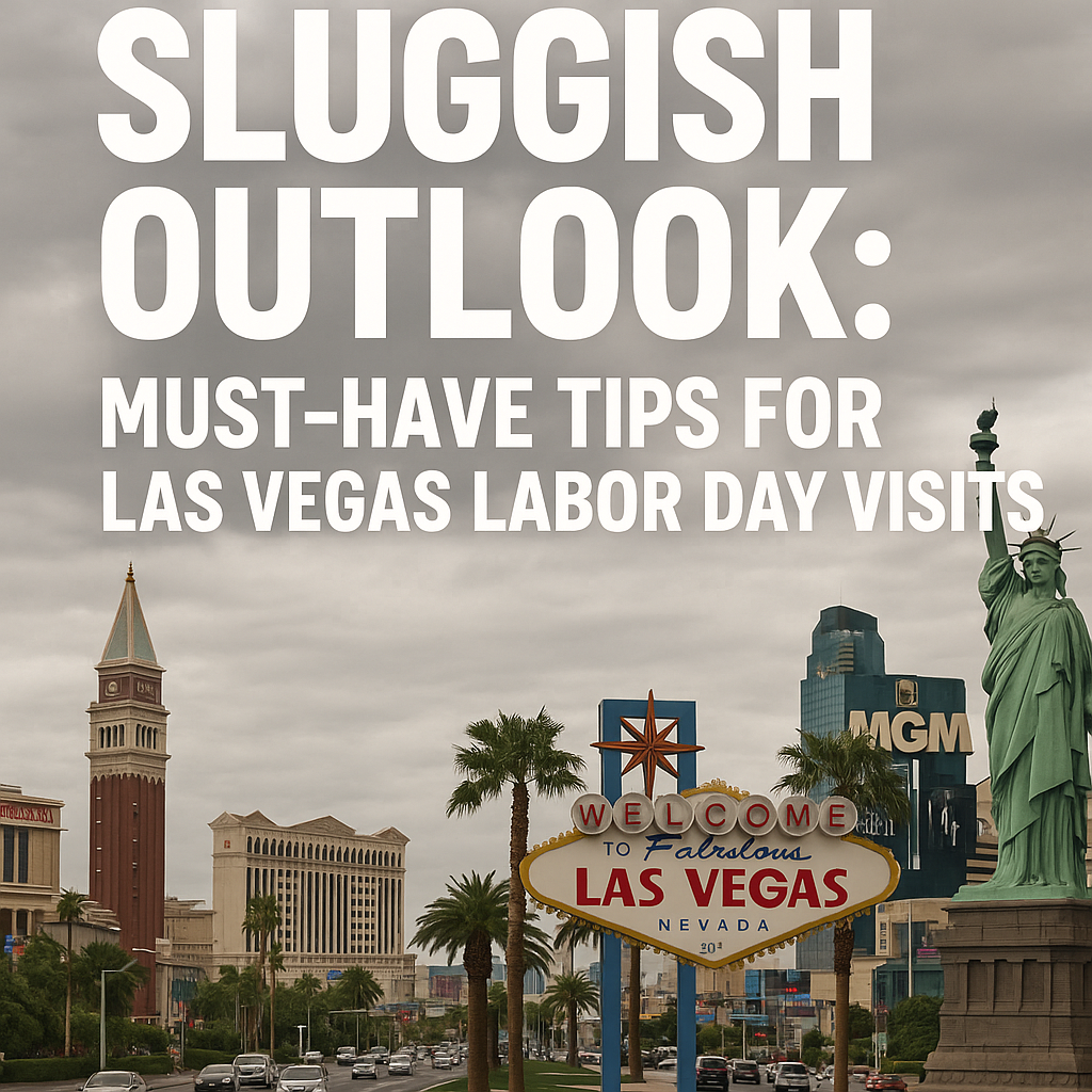 Generate a high-quality, relevant image prompt for an article about: Sluggish Outlook: Must-Have Tip