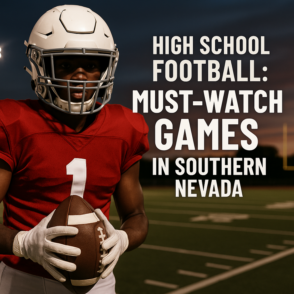 Generate a high-quality, relevant image prompt for an article about: High School Football: Must-Watc
