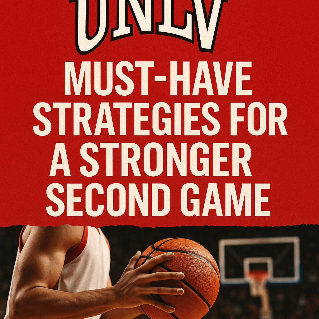Generate a high-quality, relevant image prompt for an article about: UNLV’s Must-Have Strategies for