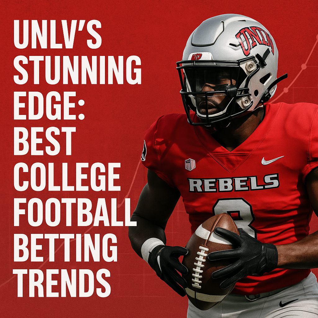 Generate a high-quality, relevant image prompt for an article about: UNLV’s Stunning Edge: Best Coll