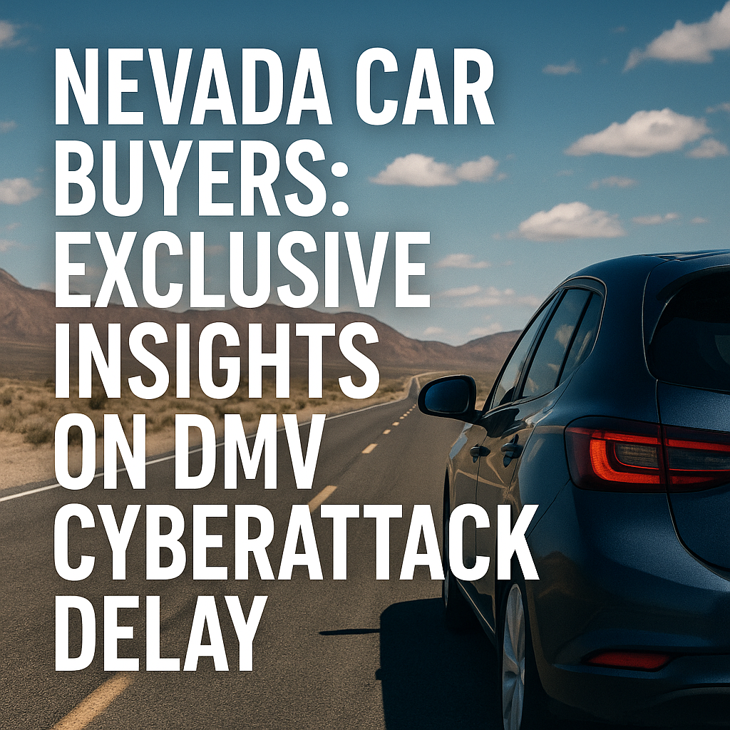 Generate a high-quality, relevant image prompt for an article about: Nevada Car Buyers: Exclusive In