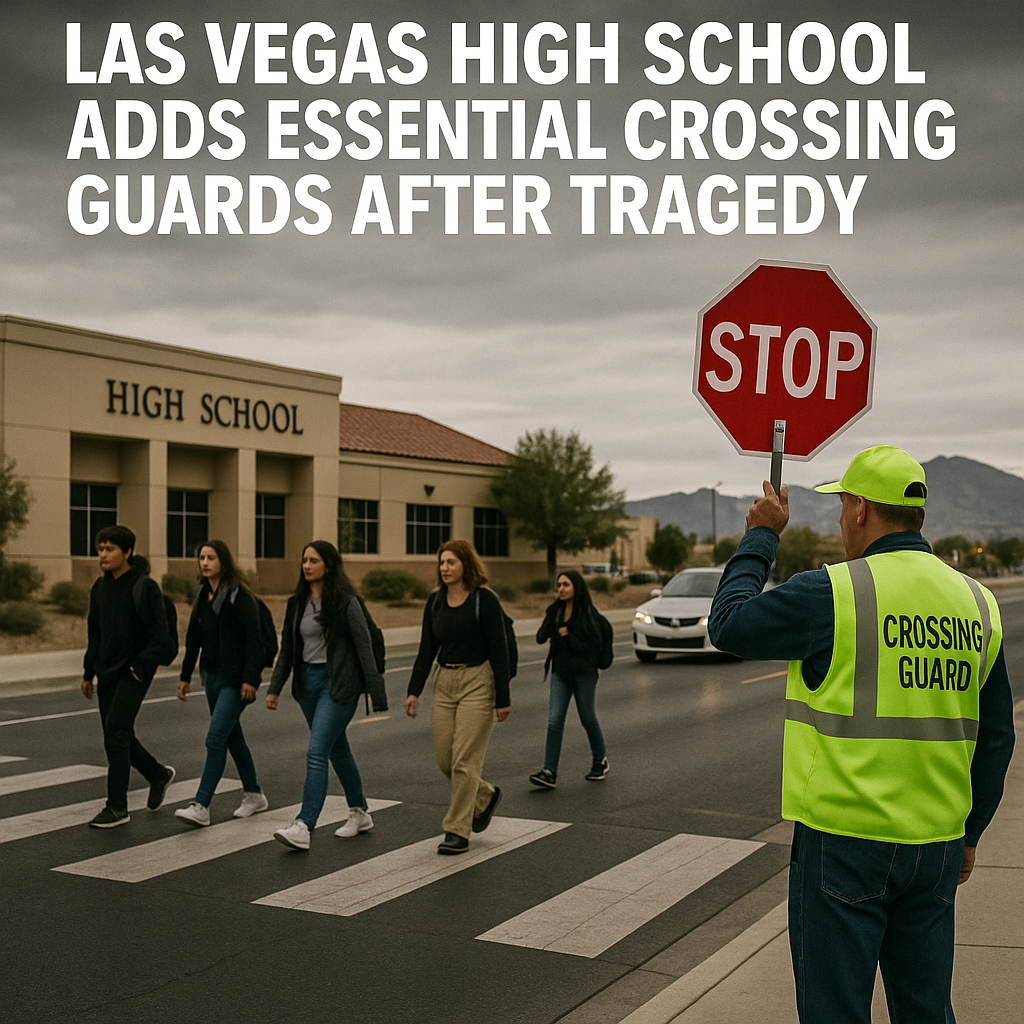 Generate a high-quality, relevant image prompt for an article about: Las Vegas High School Adds Esse