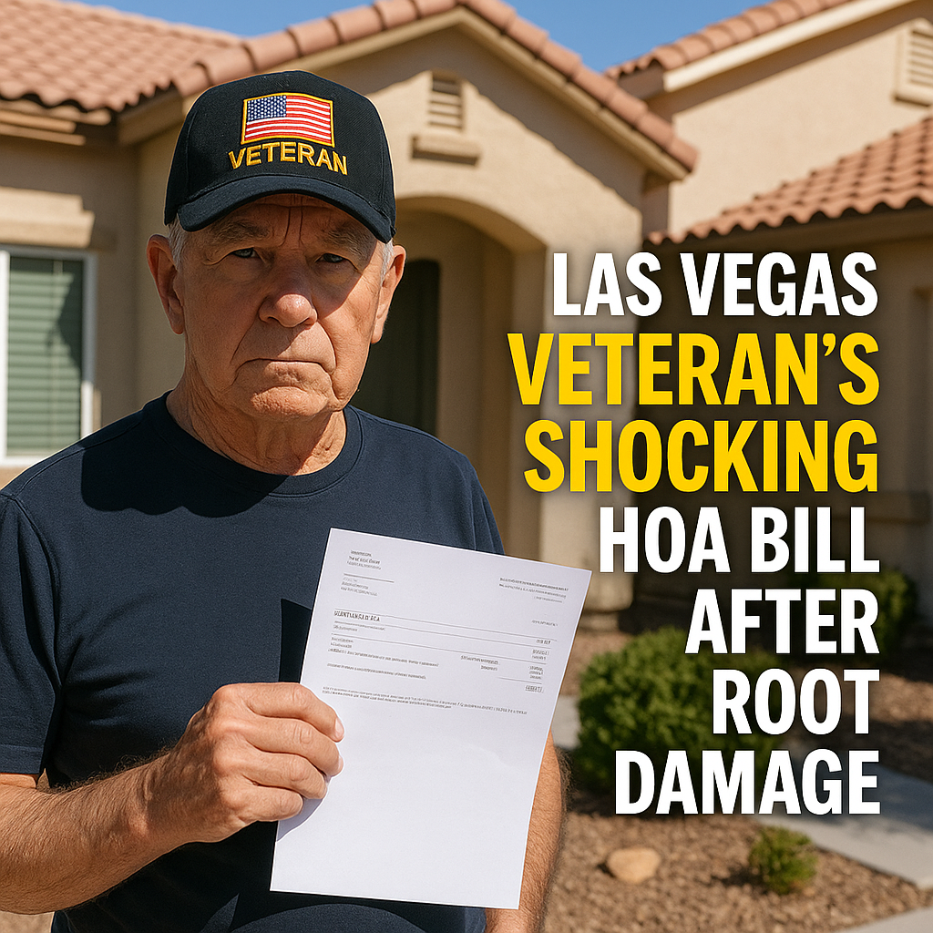 Generate a high-quality, relevant image prompt for an article about: Las Vegas Veteran’s Shocking HO