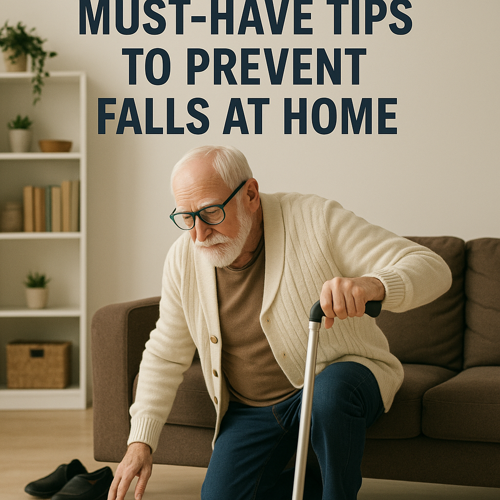 Generate a high-quality, relevant image prompt for an article about: Savvy Senior: Must-Have Tips to
