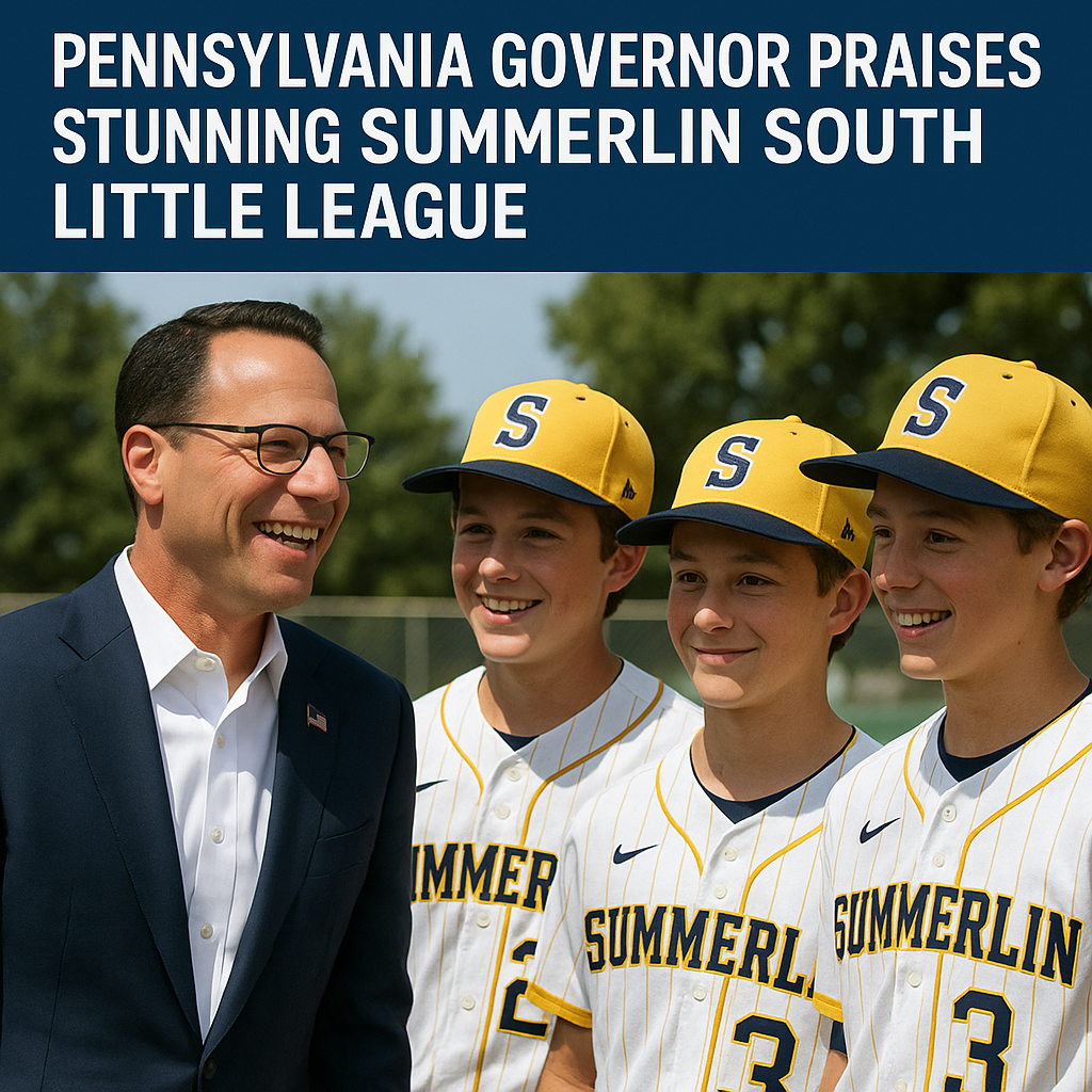 Generate a high-quality, relevant image prompt for an article about: Pennsylvania Governor Praises S