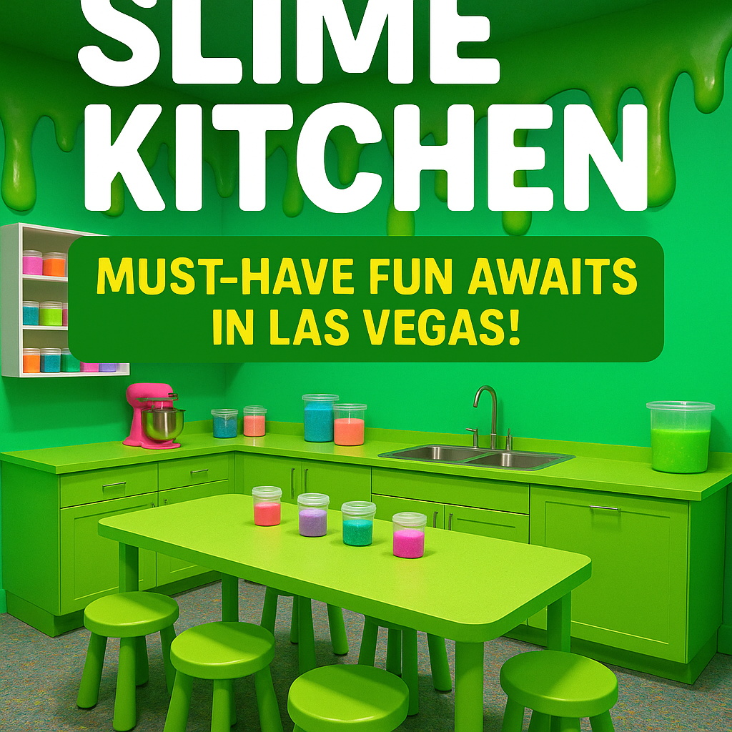 Generate a high-quality, relevant image prompt for an article about: Slime Kitchen: Must-Have Fun Aw