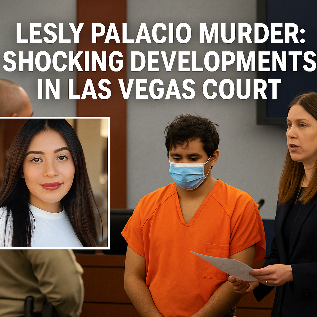 Generate a high-quality, relevant image prompt for an article about: Lesly Palacio Murder: Shocking