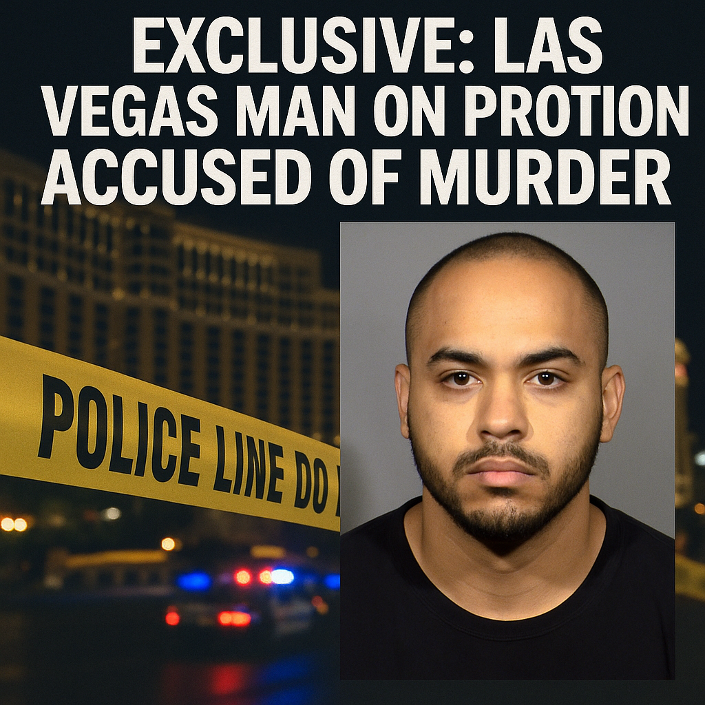 Generate a high-quality, relevant image prompt for an article about: Exclusive: Las Vegas Man on Pro