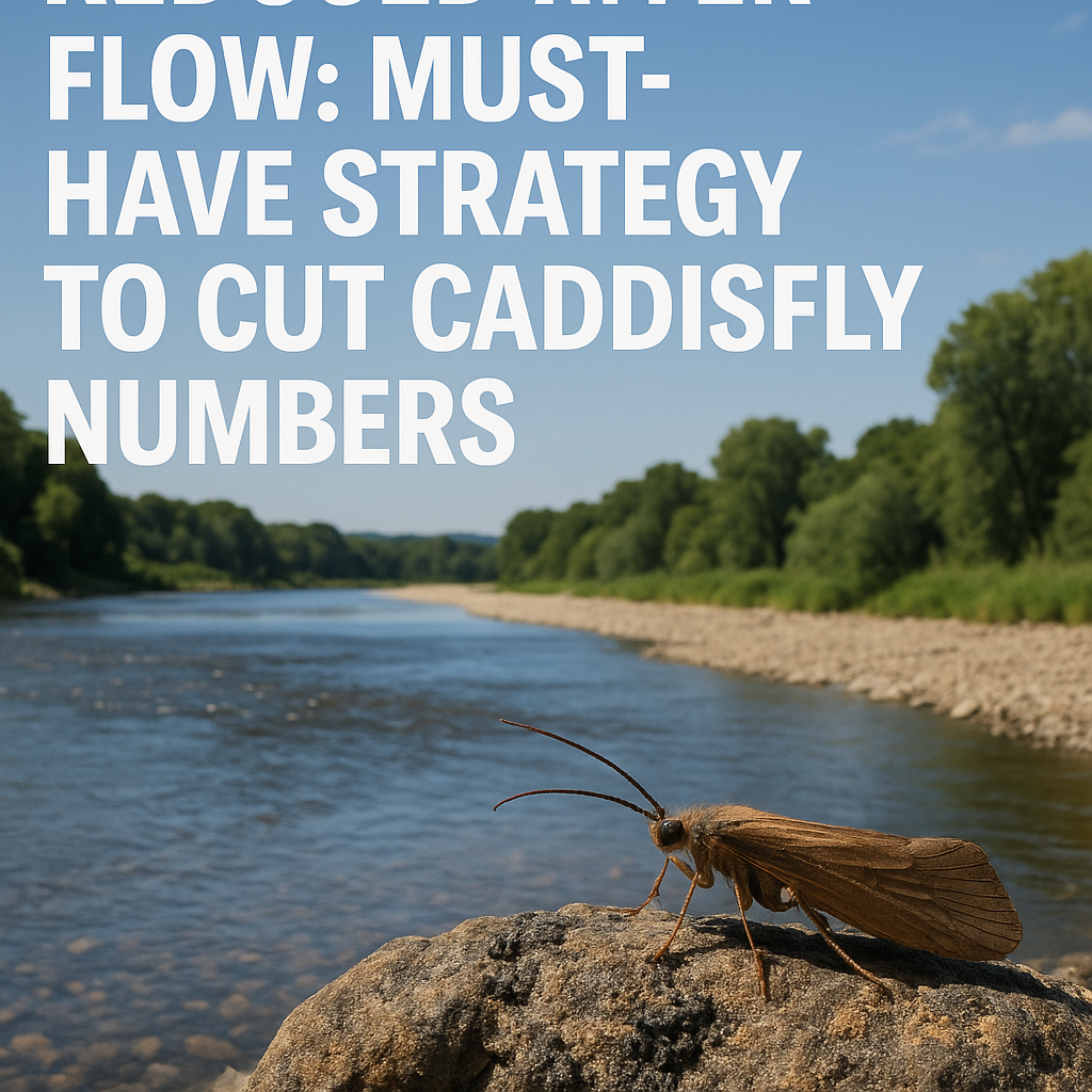 Generate a high-quality, relevant image prompt for an article about: Reduced River Flow: Must-Have S