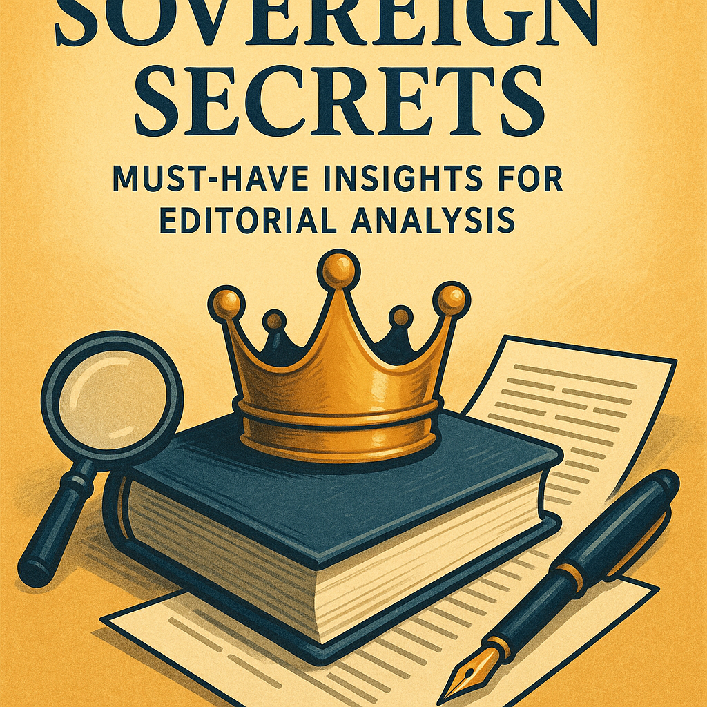 Generate a high-quality, relevant image prompt for an article about: Sovereign Secrets: Must-Have In