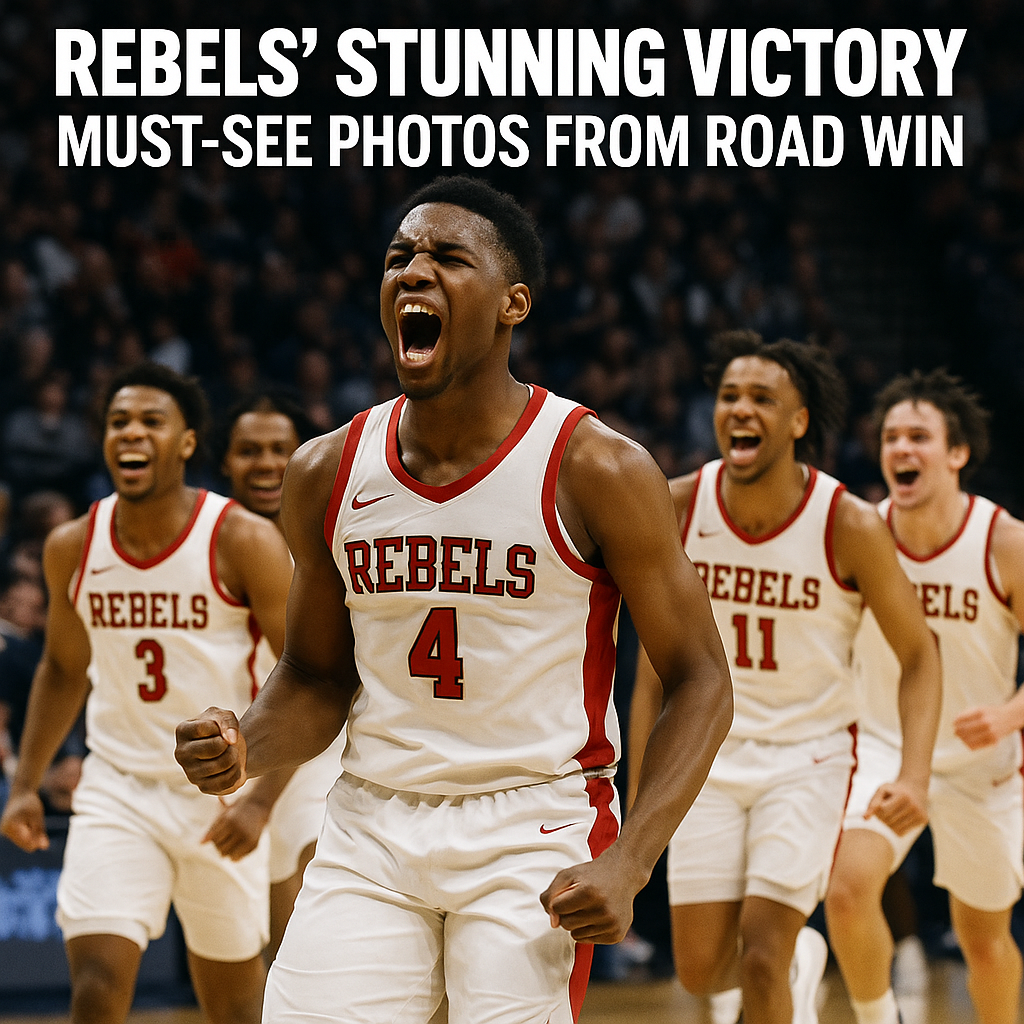 Generate a high-quality, relevant image prompt for an article about: Rebels’ Stunning Victory: Must-