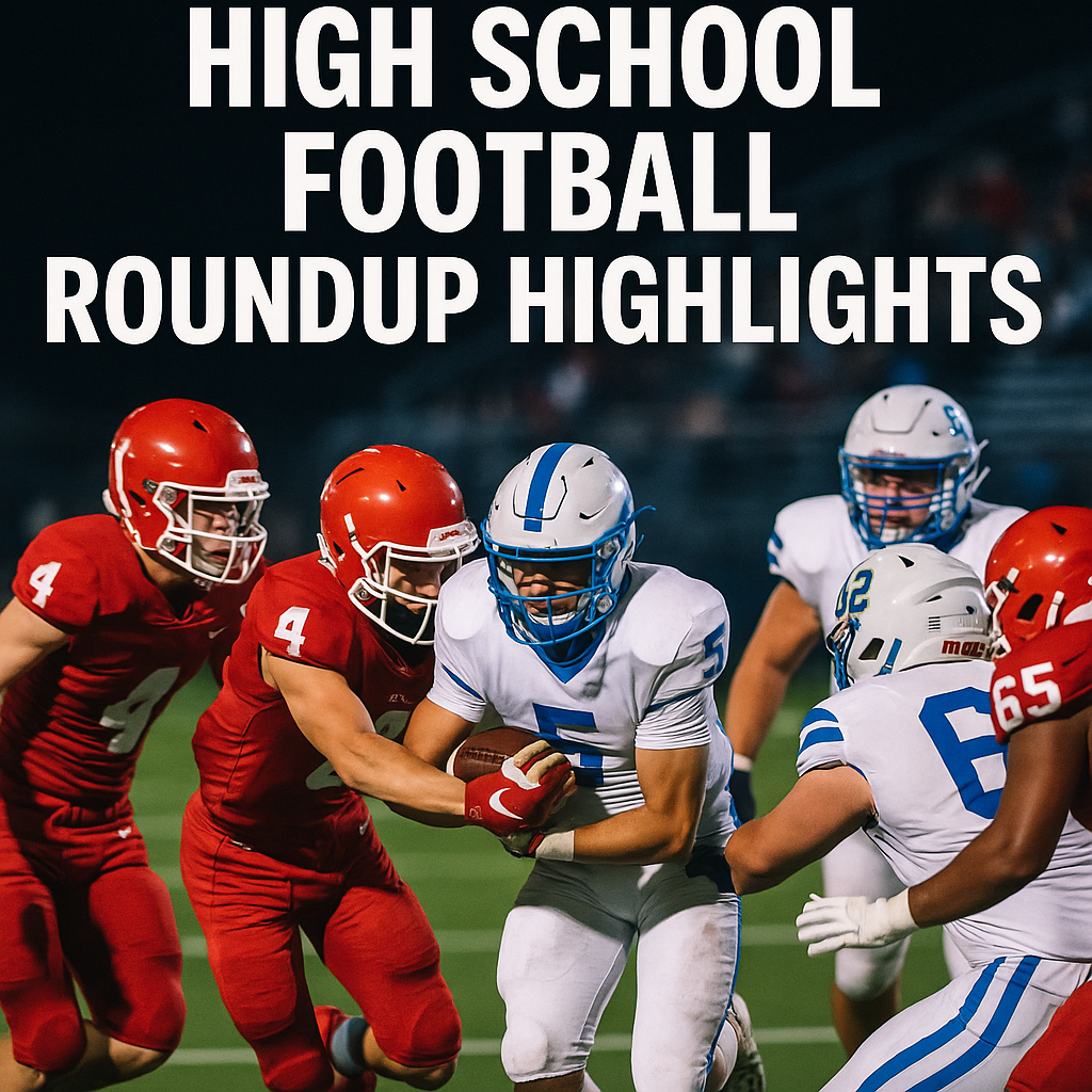 Generate a high-quality, relevant image prompt for an article about: Friday’s Must-Have High Schoo
