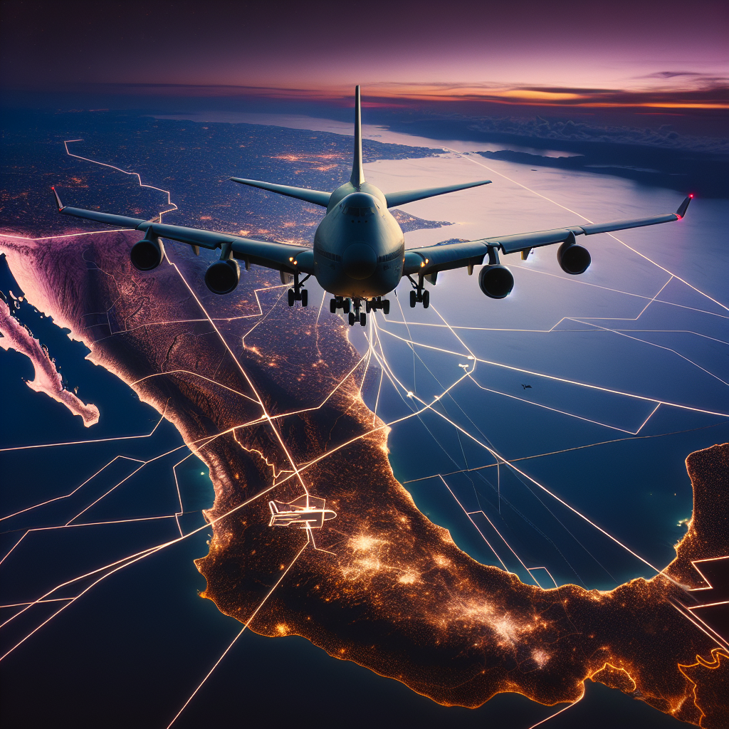 Air Force Flight to Guatemala Avoids Mexican Airspace Amid Expanding Military Border Duties