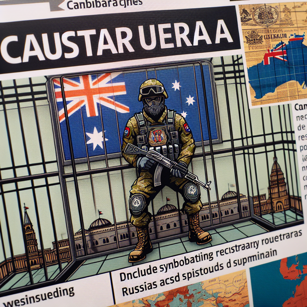 Australian Mercenary Detained by Russia – Canberra Reports