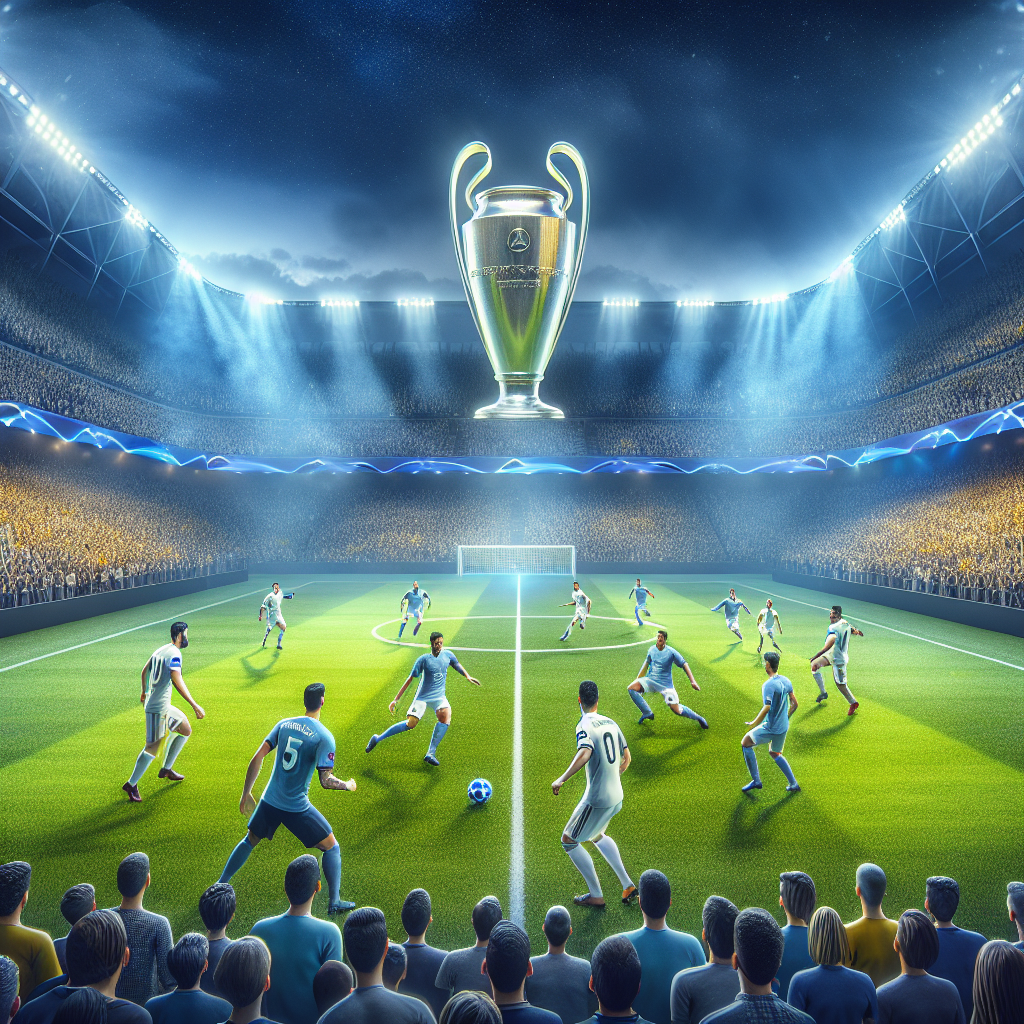 Champions League Showdown: Real Madrid vs Man City in Playoff Clash