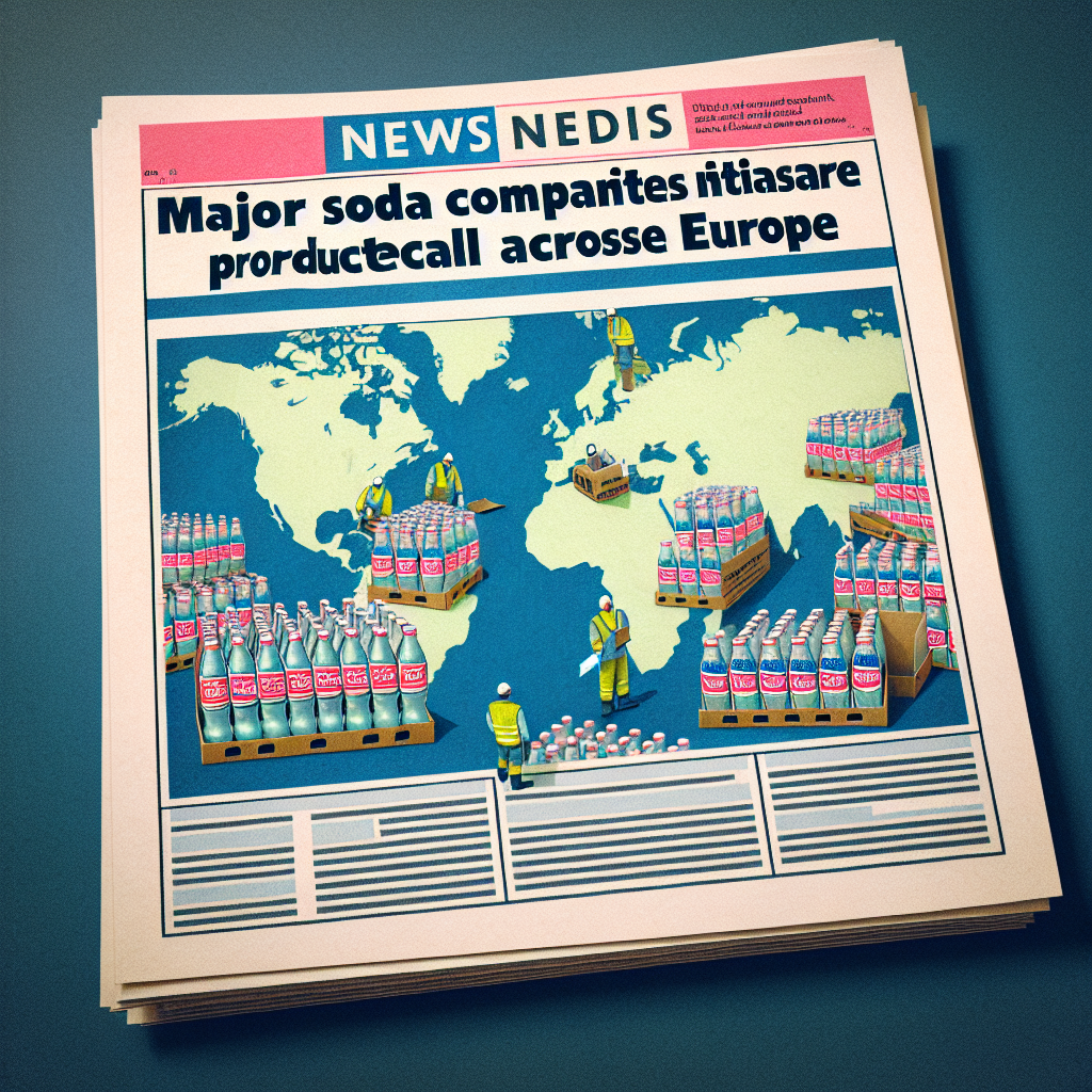 Coca Cola Initiates Widespread Product Recall Across Europe