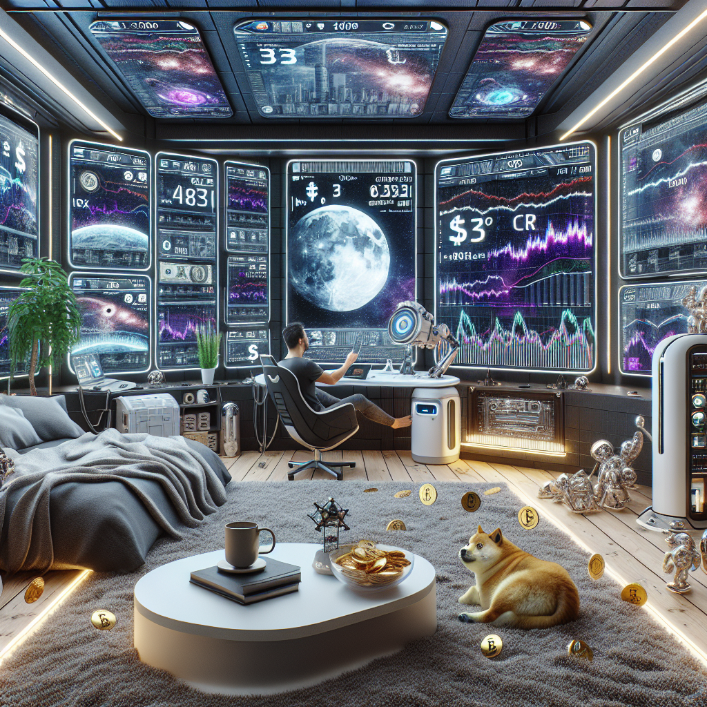 Elon Musk Transforms DOGE Office in Washington into His Bedroom