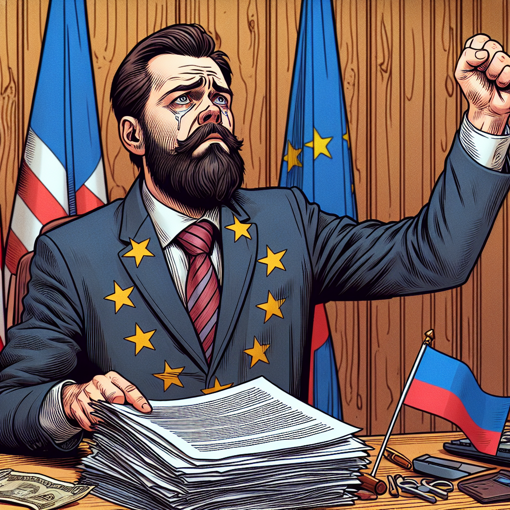 Embattled Serbian Prime Minister Steps Down