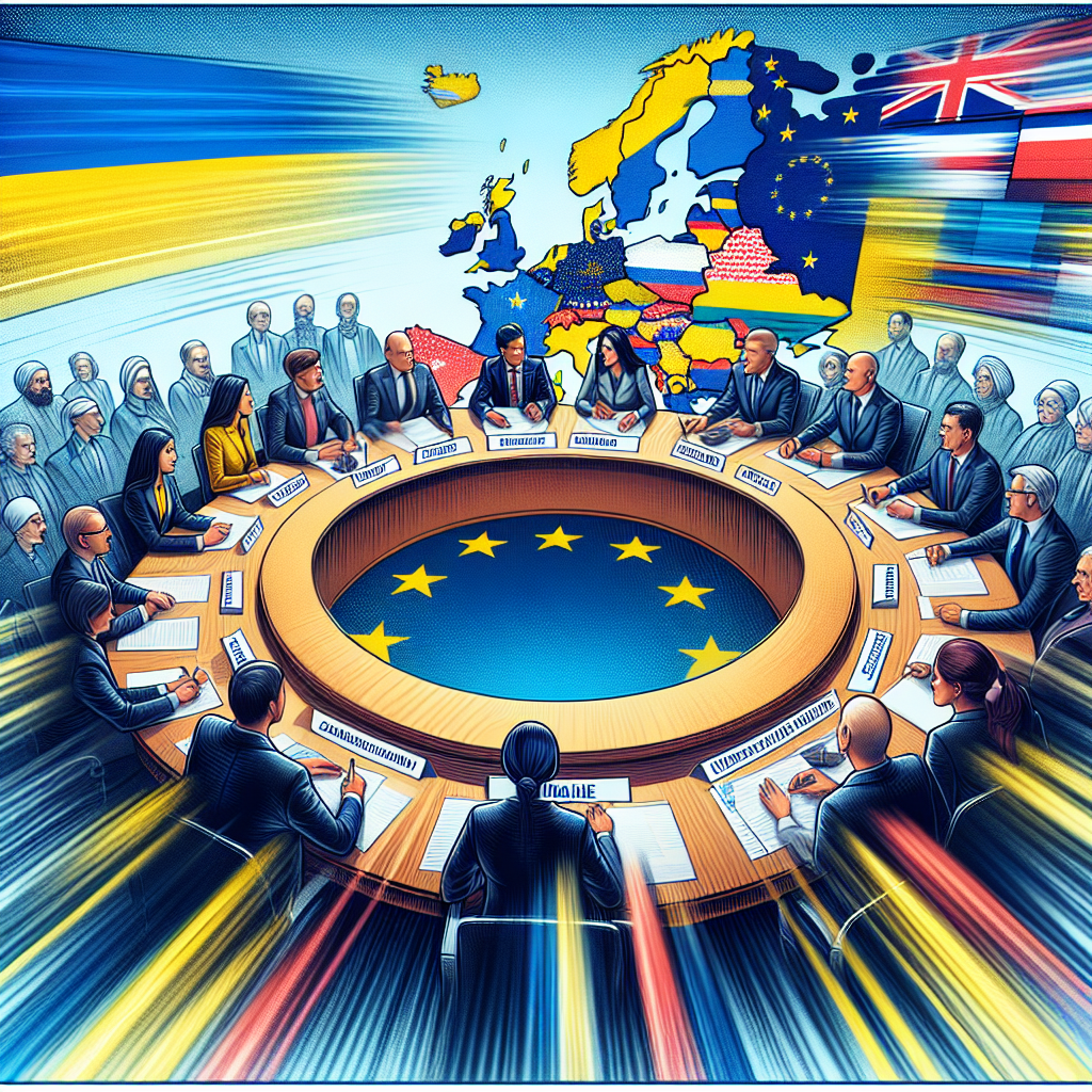 EU Accelerates Ukraine Membership Discussions – Politico