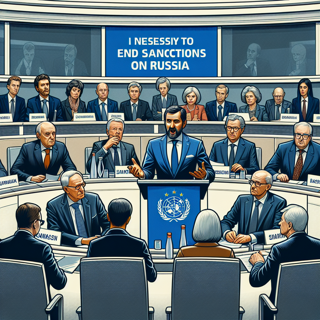EU Member Urges End to Sanctions on Russia