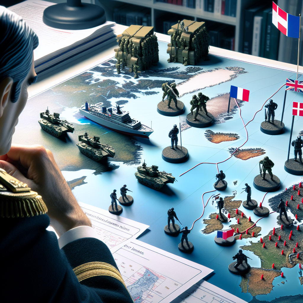 France Considers Troop Deployment to Greenland – Foreign Minister