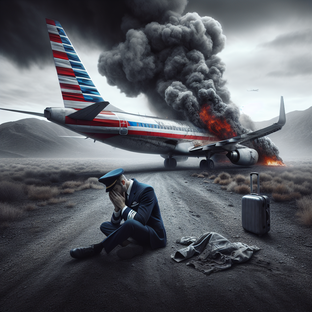 "Heartbreak of a Father: American Airlines Pilot's Tragic Crash"