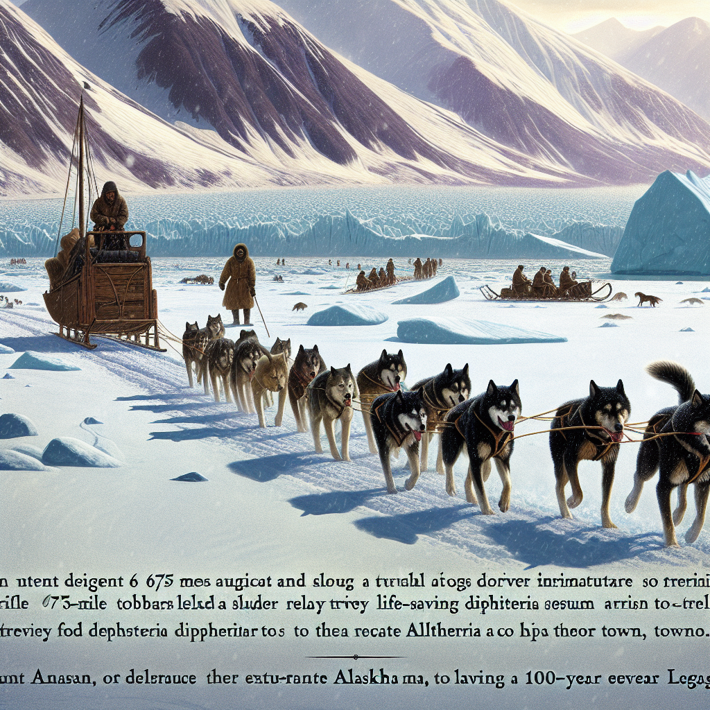 Heroes of the Arctic: The 100-Year Legacy of the Lifesaving Serum Run