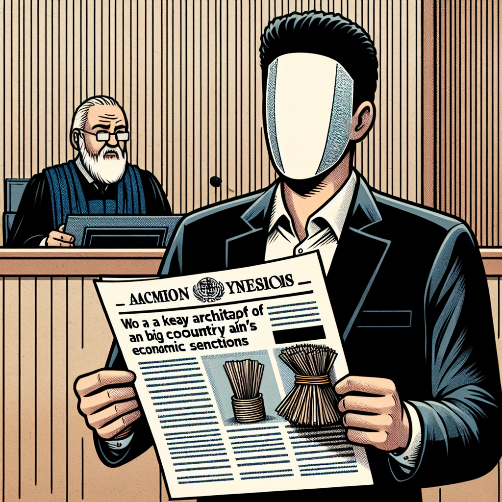 Key Figure Behind Russia Sanctions Receives 11-Year Prison Sentence