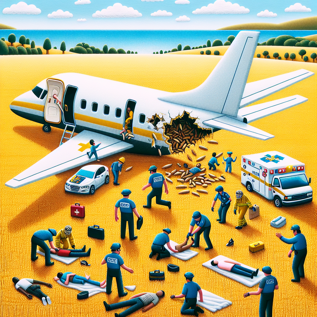 Kit Plane Crash in California: Door Found Ajar, 2 Dead and 19 Injured