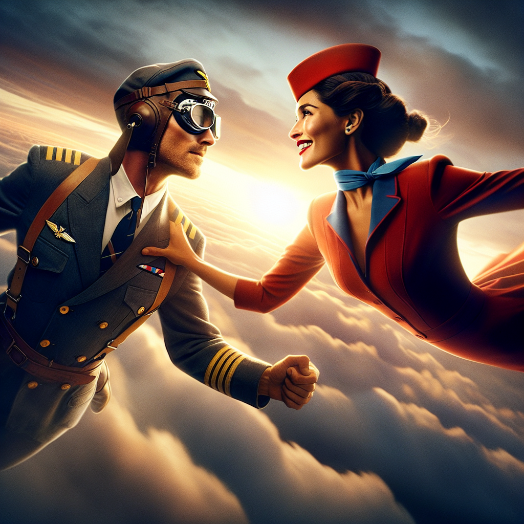 Midair Collision Involved Legacy Pilot and Vibrant Flight Attendant