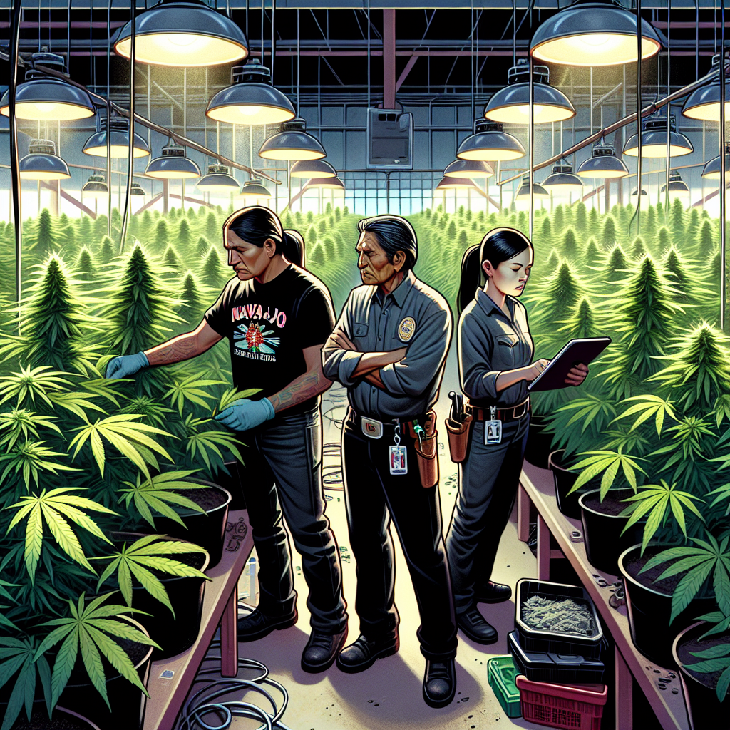 Navajo Duo and Partner Indicted for Illegal Marijuana Cultivation