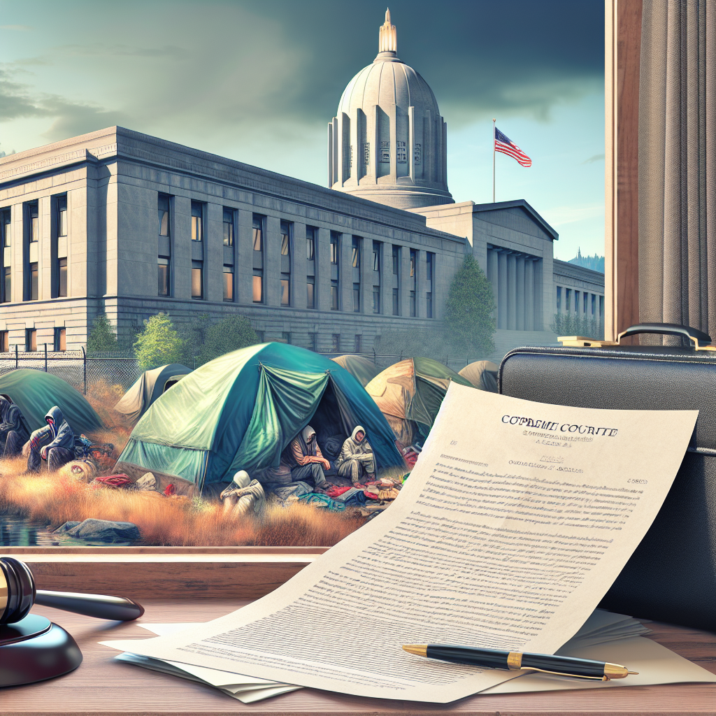 New Legal Challenge Targets Oregon City Central to Supreme Court Decision on Homeless Camps