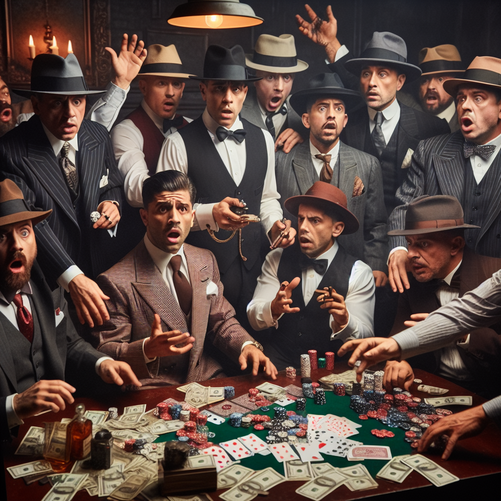 New York Mobsters Admit to Operating Illegal Gambling Ring