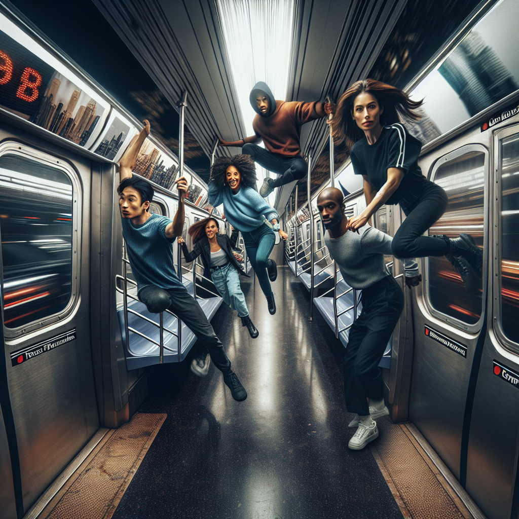 NYC Police Hunt for Six Subway Train Joyriders