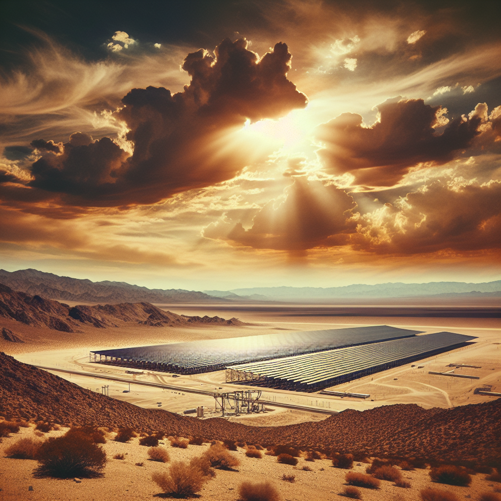 Once Celebrated, Mojave Desert Solar Plant Now Faces Uncertain Future After 11 Years