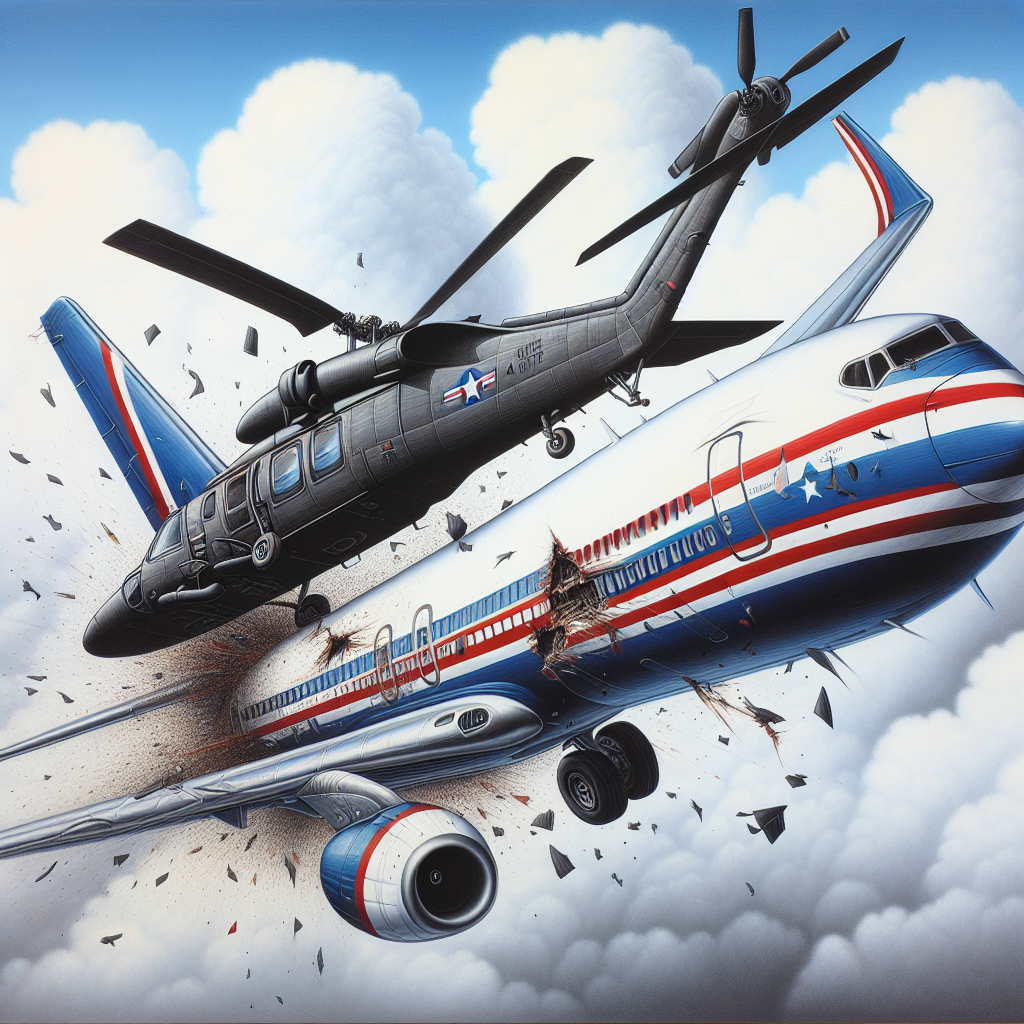 Passenger Jet and US Army Black Hawk Collision: A Detailed Account