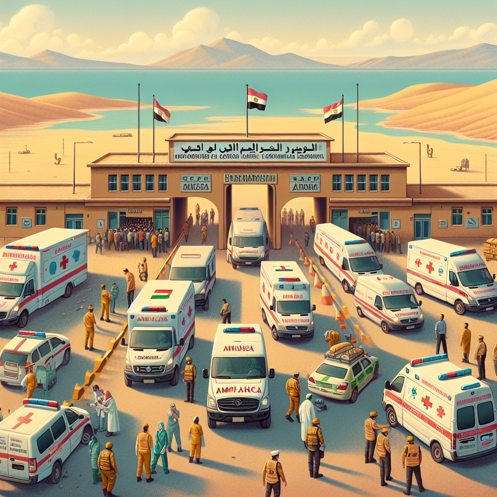 Rafah Crossing Reopens for Medical Evacuations Between Gaza and Egypt