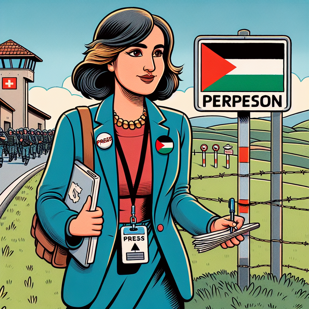 Switzerland Expels American Journalist Supporting Palestine