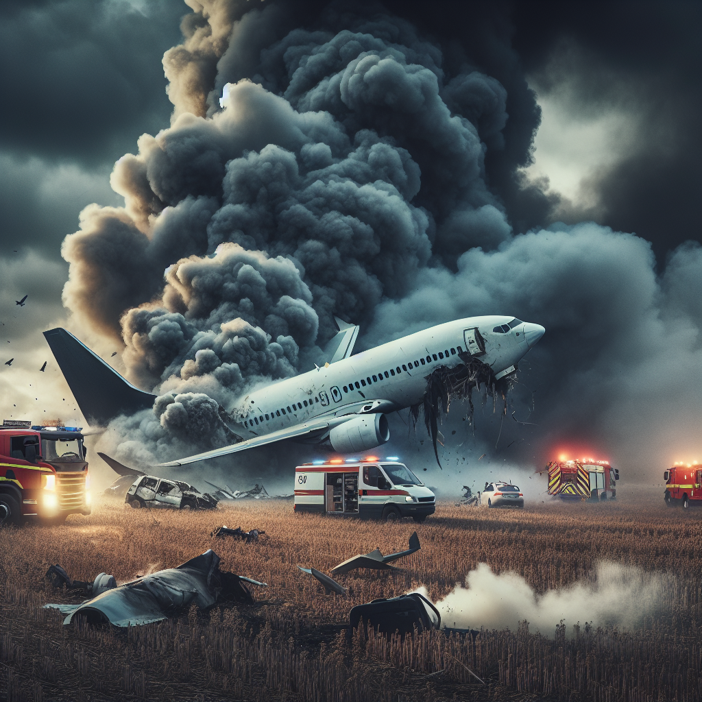 Tragic US Plane Crash Leaves No Survivors Expected