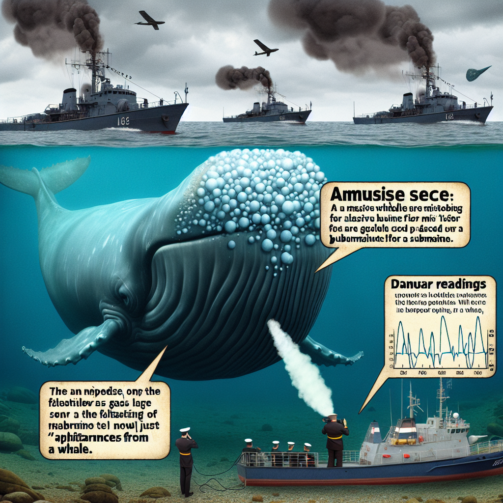 Whale Flatulence Mistaken for 'Russian' Submarine – Media Reports