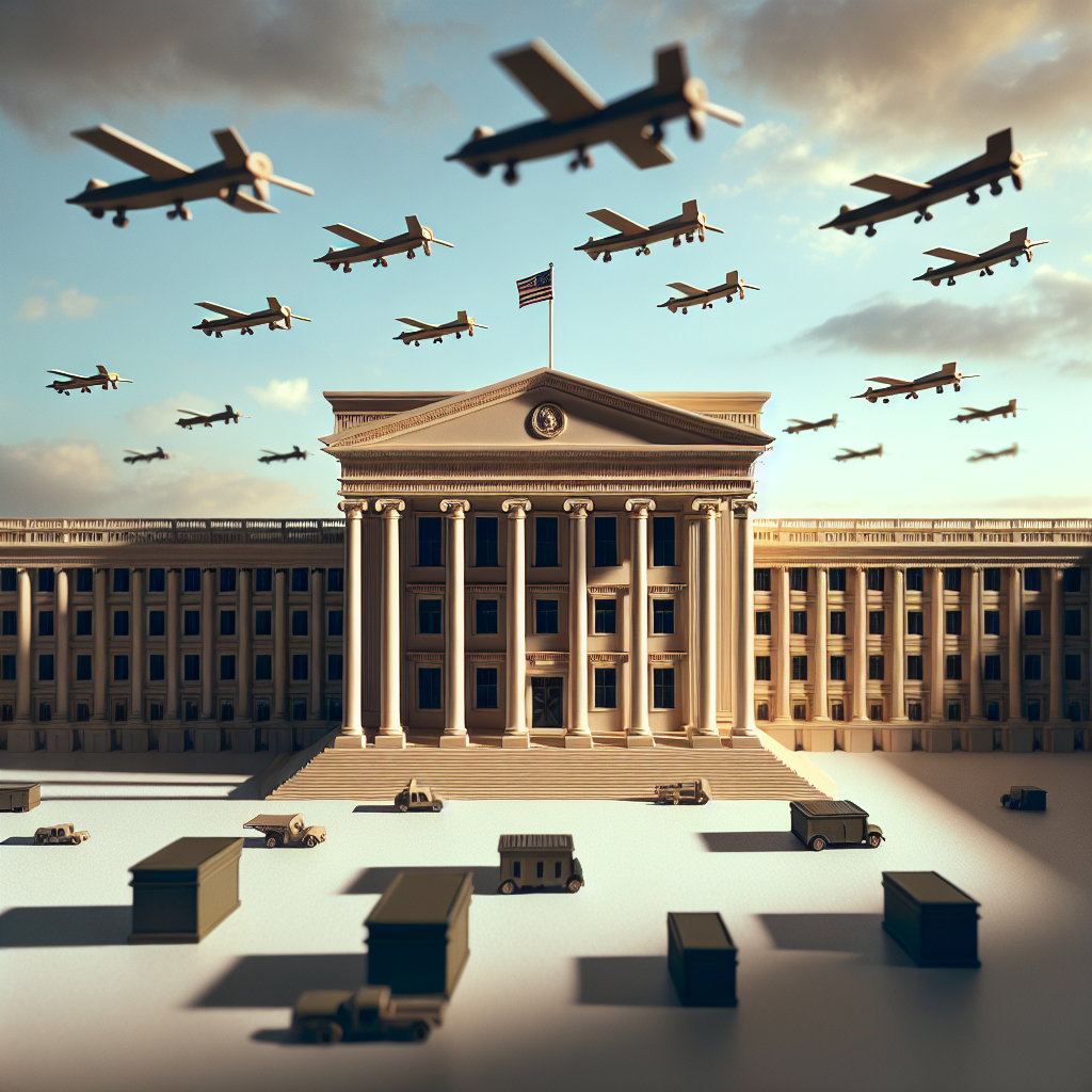 White House Addresses Unidentified Drone Sightings