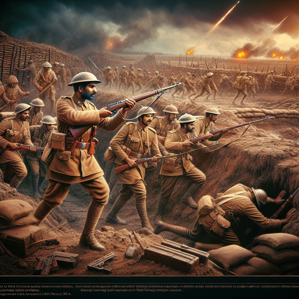 1914: The Impact of Indian Soldiers in World War I