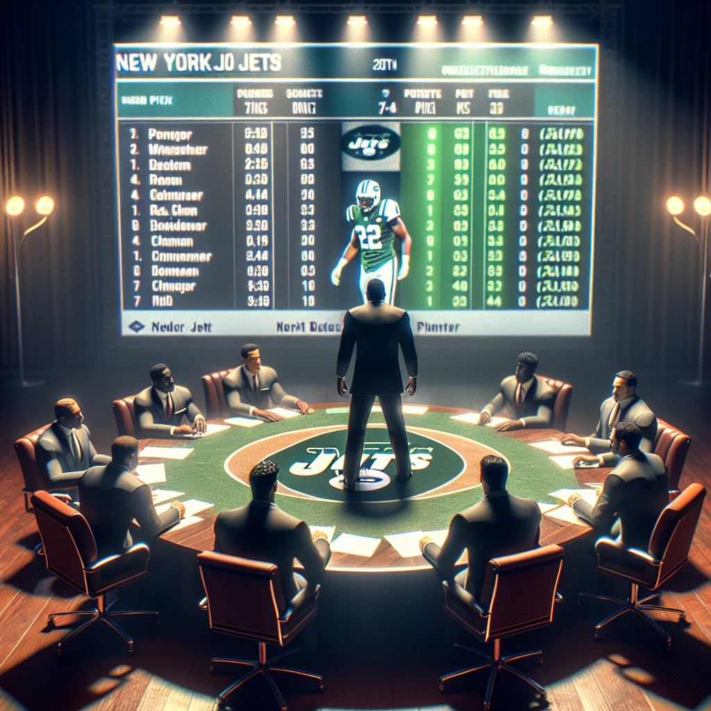 2025 NFL Mock Draft: Abundant Choices for Jets at No. 7