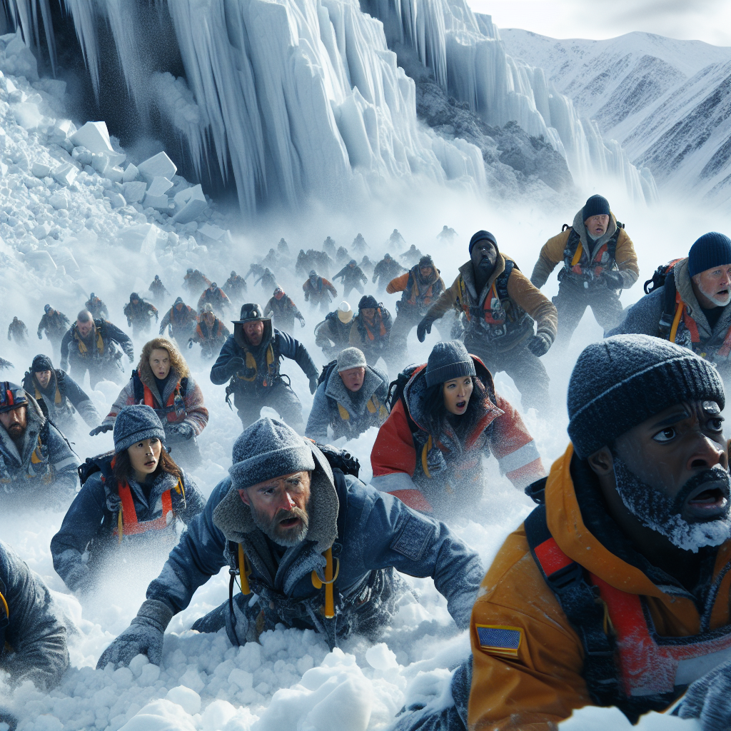 42 Workers Trapped by Avalanche Near India-Tibet Border