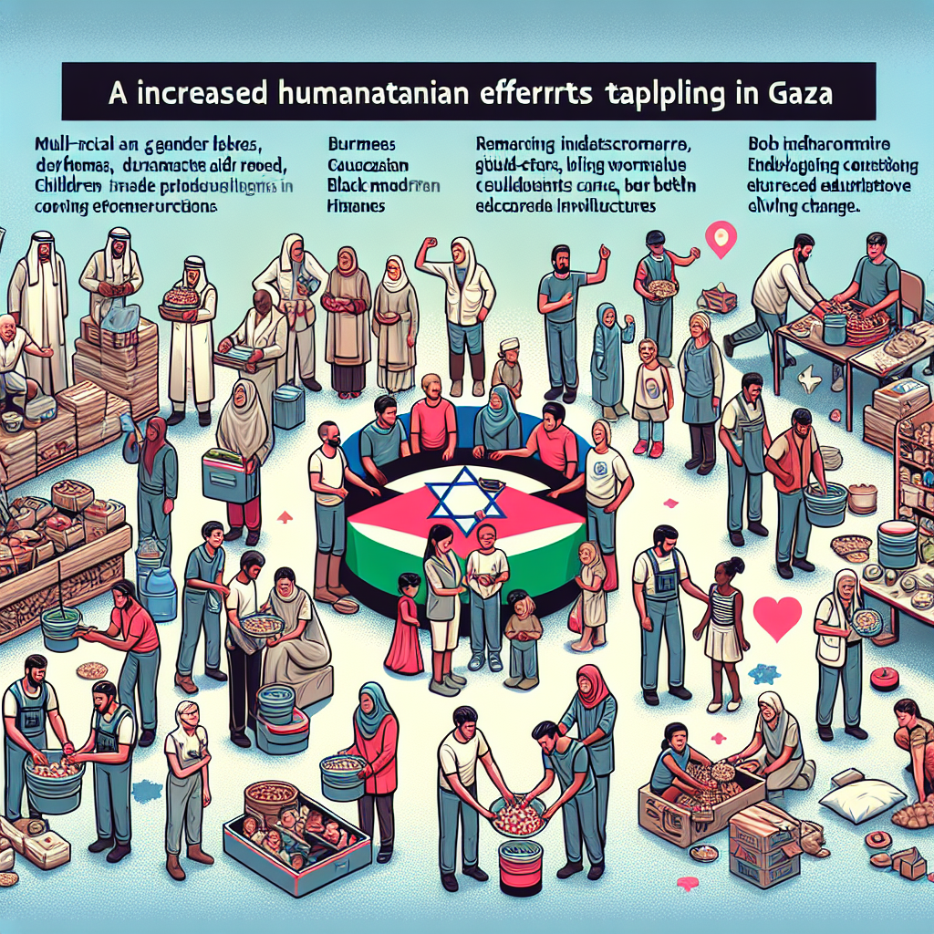 A Call for Enhanced Humanitarian Efforts in Gaza
