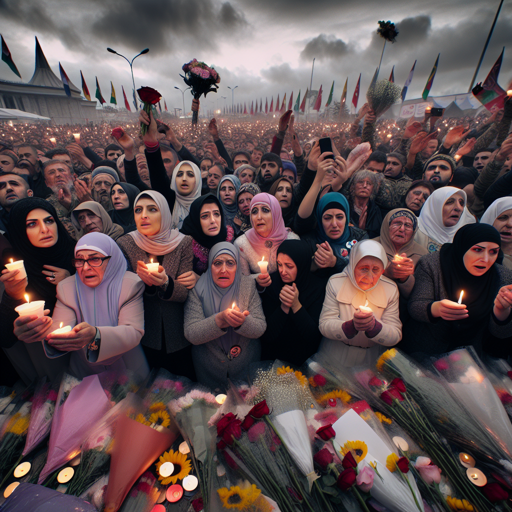 "A Day of Mourning: Israelis Unite for Hostage Return"